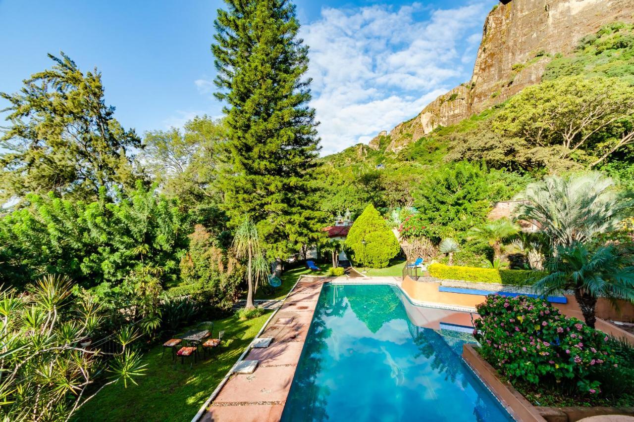 Casa Jacobina Tepoztlan Ξενοδοχείο Εξωτερικό φωτογραφία