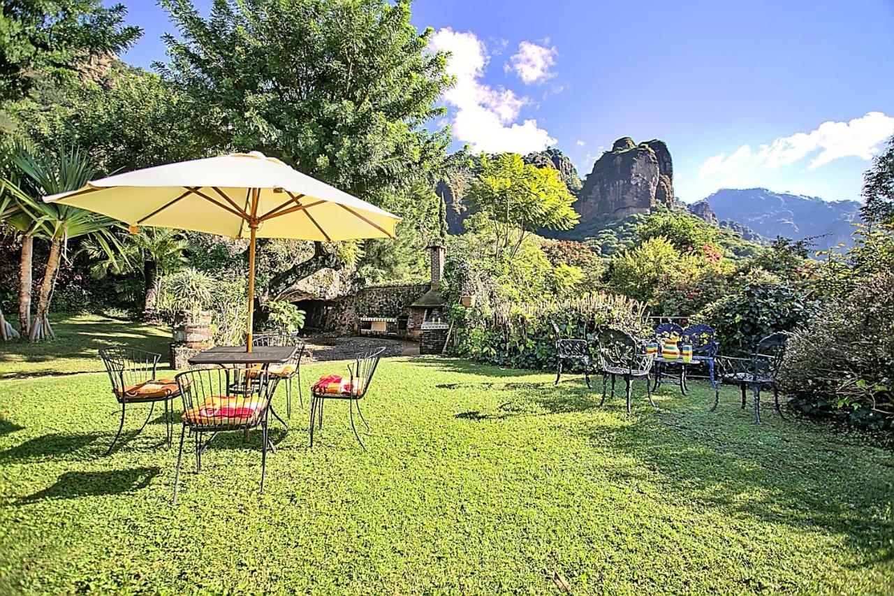 Casa Jacobina Tepoztlan Ξενοδοχείο Εξωτερικό φωτογραφία